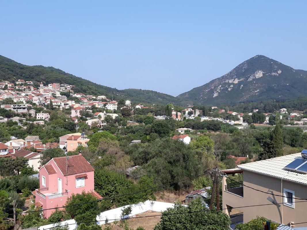 Ágios Matthaíos Villa Victoria Corfu מראה חיצוני תמונה
