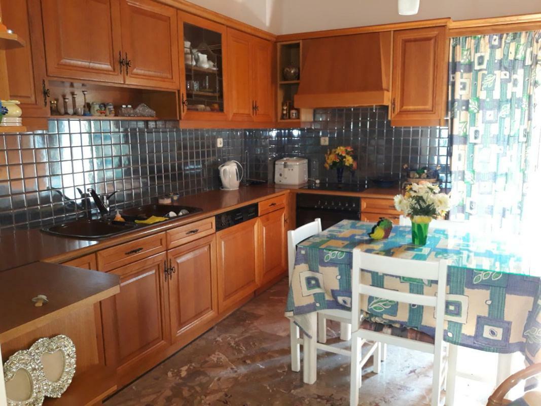 Ágios Matthaíos Villa Victoria Corfu מראה חיצוני תמונה