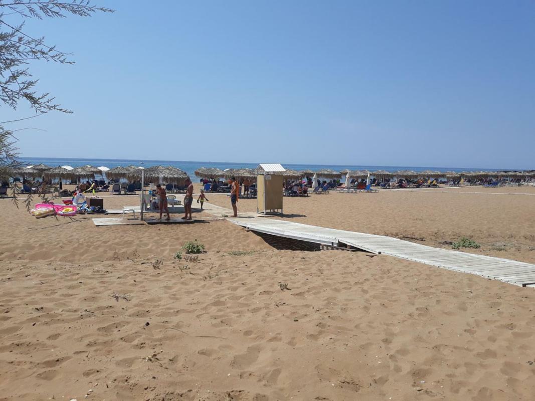 Ágios Matthaíos Villa Victoria Corfu מראה חיצוני תמונה