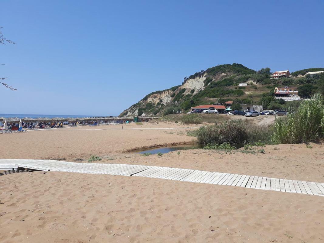 Ágios Matthaíos Villa Victoria Corfu מראה חיצוני תמונה