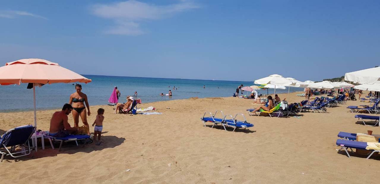 Ágios Matthaíos Villa Victoria Corfu מראה חיצוני תמונה