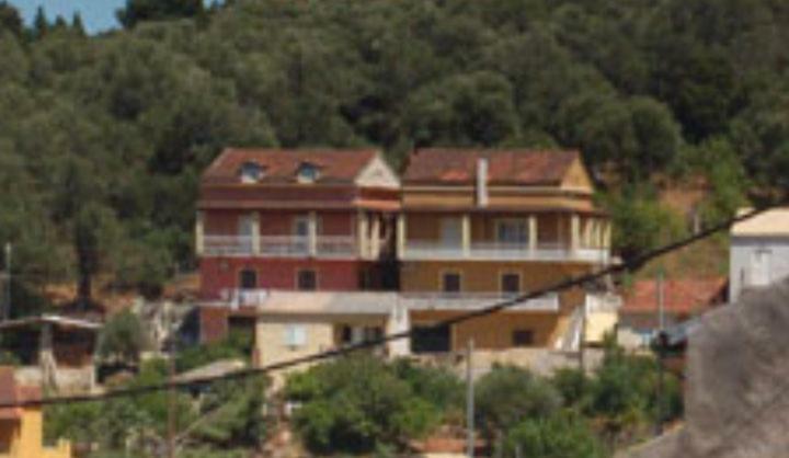 Ágios Matthaíos Villa Victoria Corfu מראה חיצוני תמונה