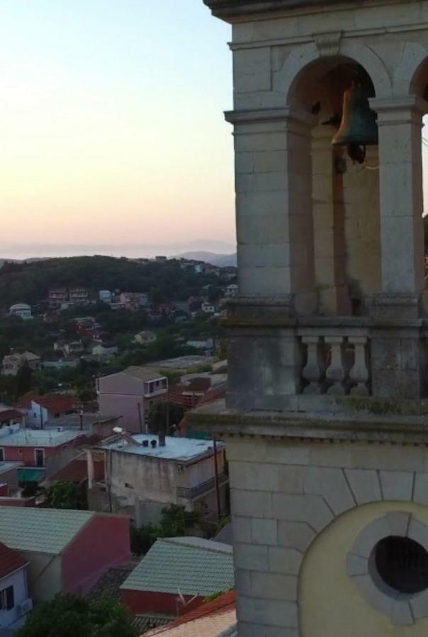 Ágios Matthaíos Villa Victoria Corfu מראה חיצוני תמונה