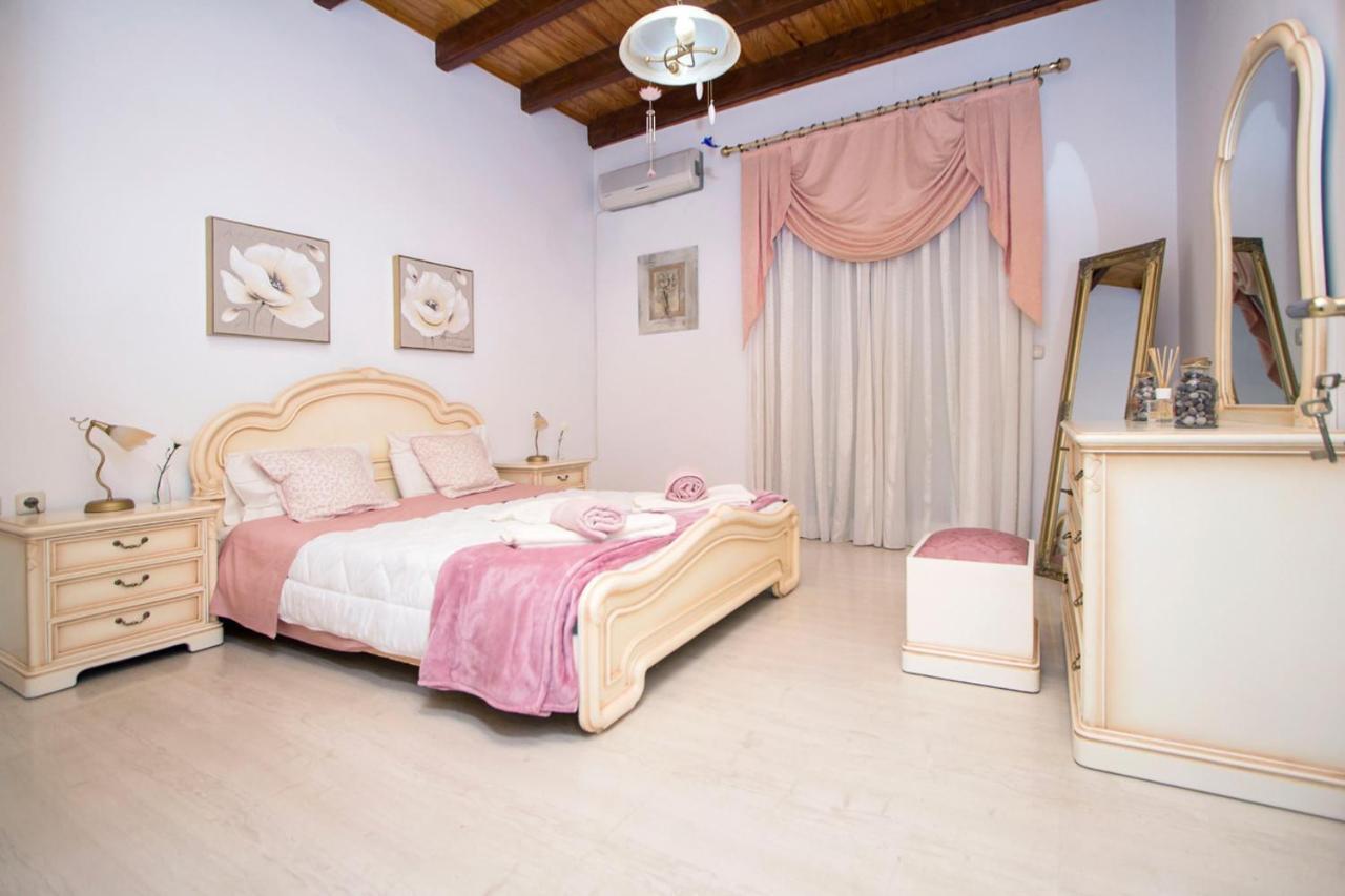 Ágios Matthaíos Villa Victoria Corfu מראה חיצוני תמונה