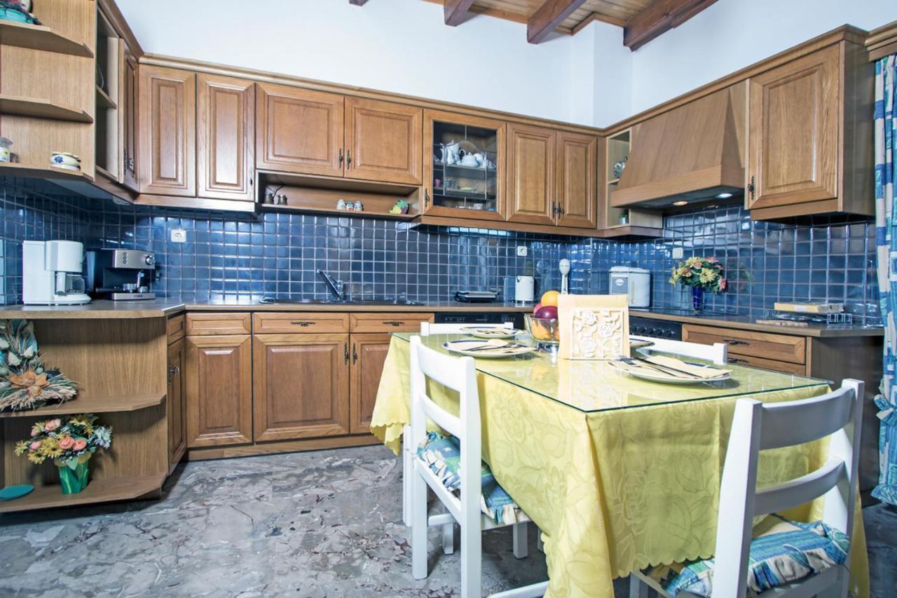 Ágios Matthaíos Villa Victoria Corfu מראה חיצוני תמונה