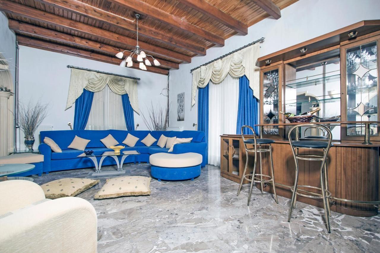 Ágios Matthaíos Villa Victoria Corfu מראה חיצוני תמונה