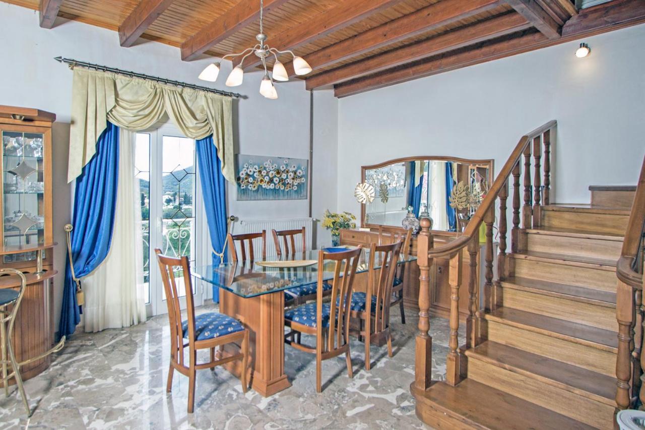 Ágios Matthaíos Villa Victoria Corfu מראה חיצוני תמונה
